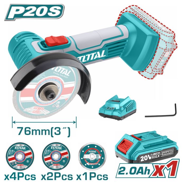 Мини-режущий инструмент 20В (TAGLI76017)