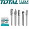Գրավերի գլխիկների հավաքածու TOTAL TAKC0651 34212