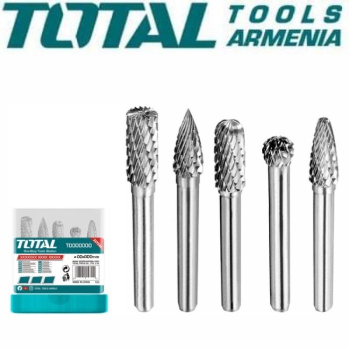 Գրավերի գլխիկների հավաքածու TOTAL TAKC0651 34212