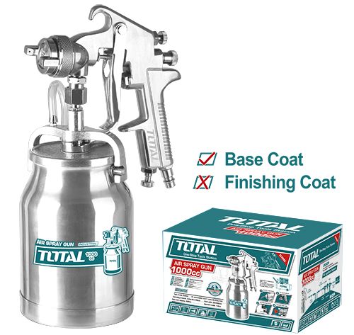 Краскораспылитель с нижним бачком  1 л (TAT11002)