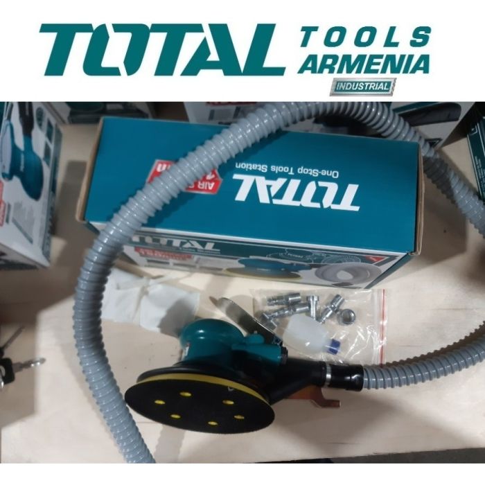 Пневматическая шлифмашина /6,2 бар/10000 об/мин/ПРОМЫШЛЕННАЯ / INDUSTRIAL (TAT91501)