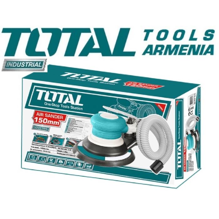 Пневматическая шлифмашина /6,2 бар/10500 об/мин/ПРОМЫШЛЕННАЯ / INDUSTRIAL (TAT91512)