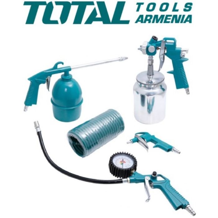 Набор пневмоинструмента 5 в 1 (TATK051)