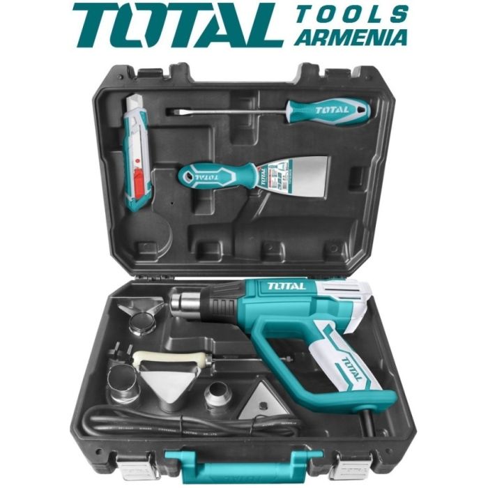 Технический фен 2000 В / 50 - 630 °C (TB20062)