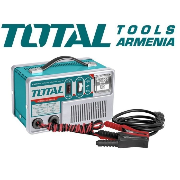 Battery charger TOTAL TBC1501