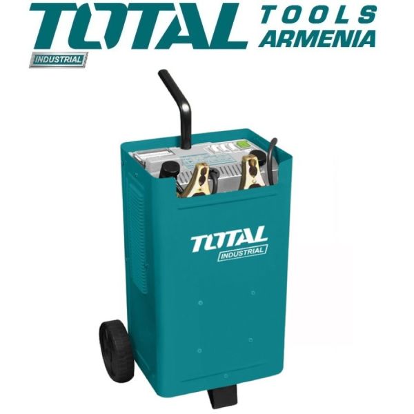 Зарядное устройство для аккумуляторов 12 / 24В - Быстрый запуск автомобиля.  (TBC2201)