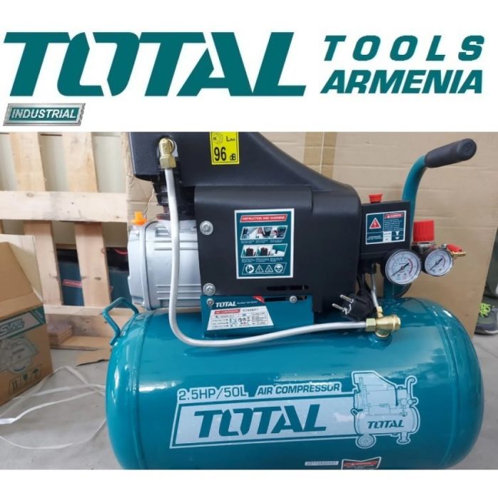 Air compressor TOTAL TC1255011