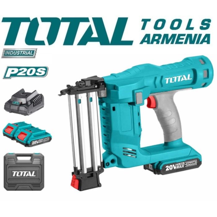 Аккумуляторный гвоздезабиватель 20В (TCBNLI2001)