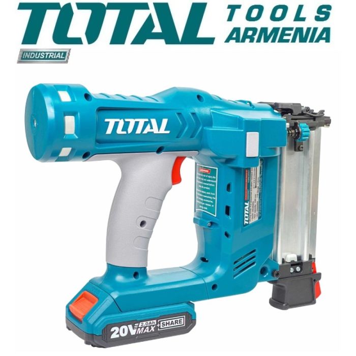 Аккумуляторный гвоздезабиватель 20В (TCBNLI2001)