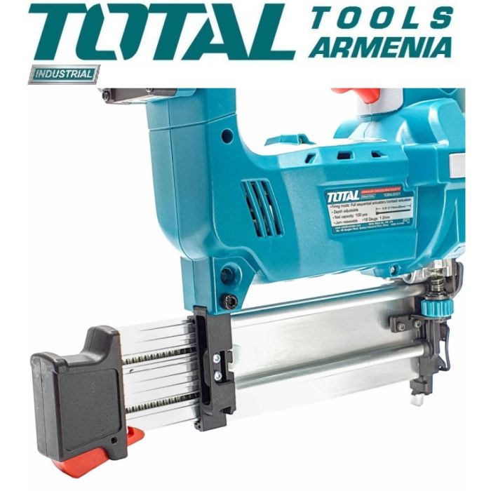 Аккумуляторный гвоздезабиватель 20В (TCBNLI2001)