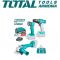 Набор электроинструментов TOTAL TCKLI20418