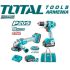 Lithium-ion cordless 2 pcs combo kit 20 V/4 А (TCKLI6015)
