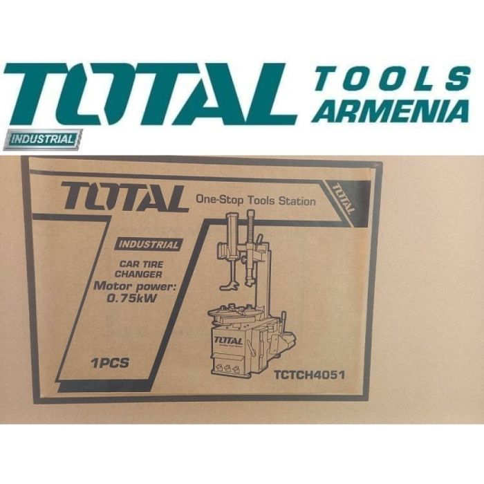 Ակի առանձնացման հաստոց TOTAL TCTCH4051 34011