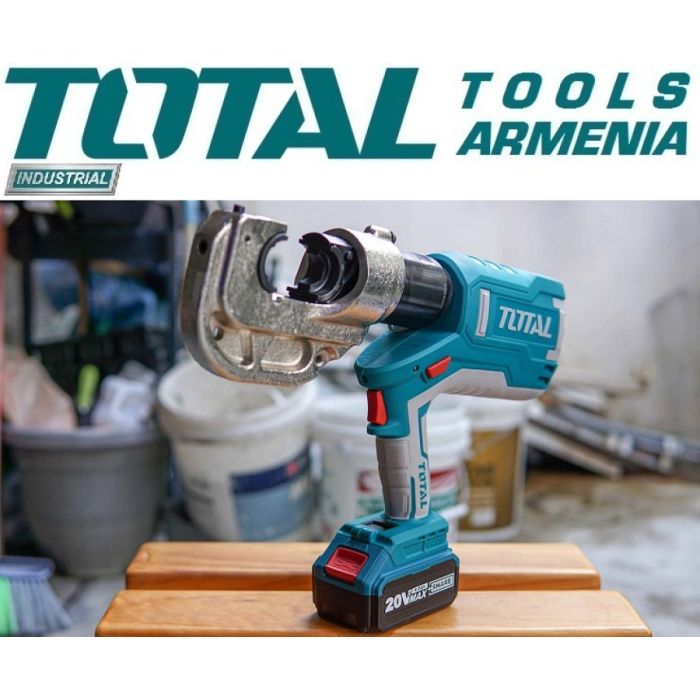 Lithium-Ion hydraulic crimping tool 20V / 4Ah (TCTLI2002)