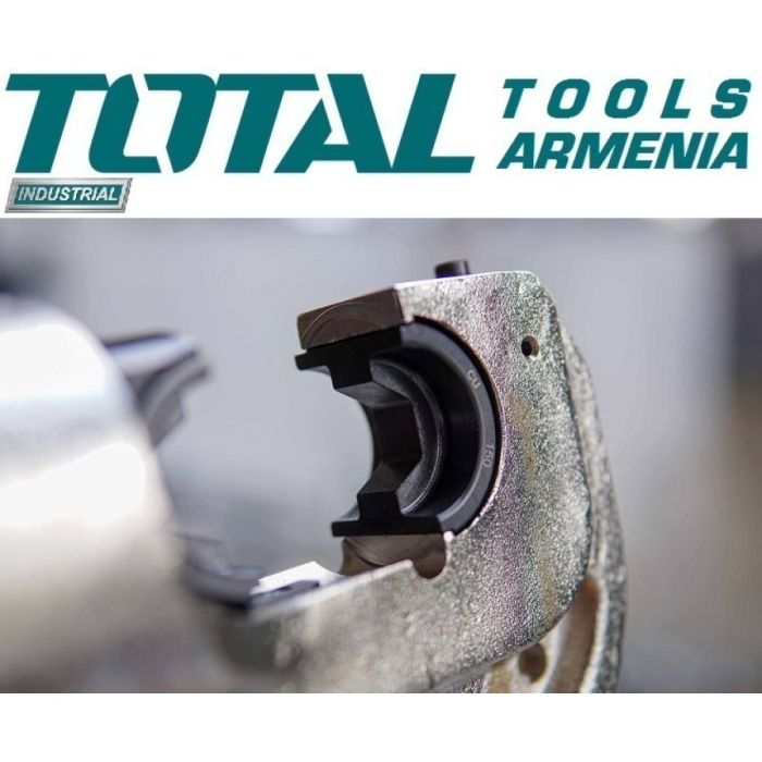 Lithium-Ion hydraulic crimping tool 20V / 4Ah (TCTLI2002)