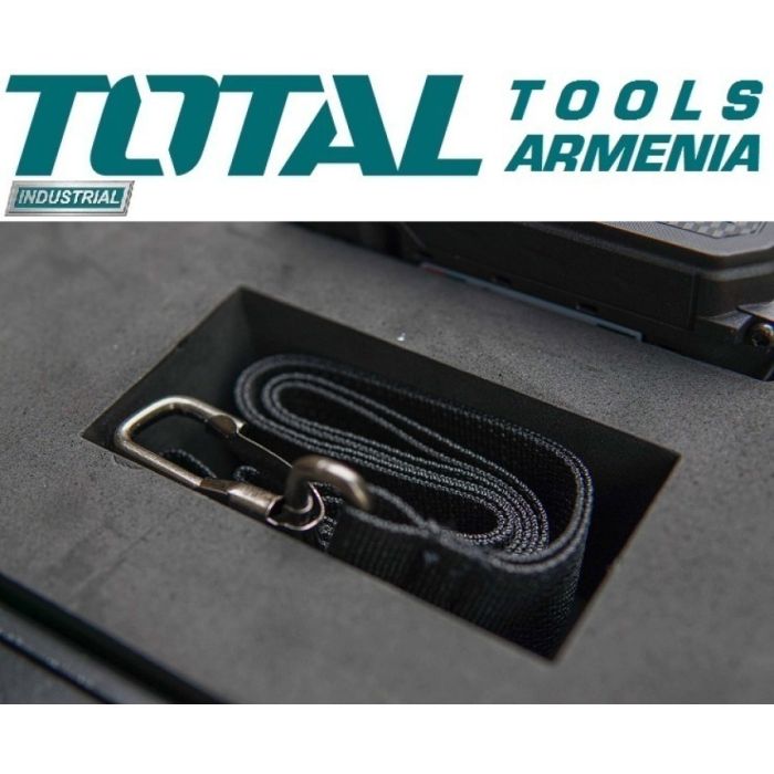 Lithium-Ion hydraulic crimping tool 20V / 4Ah (TCTLI2002)