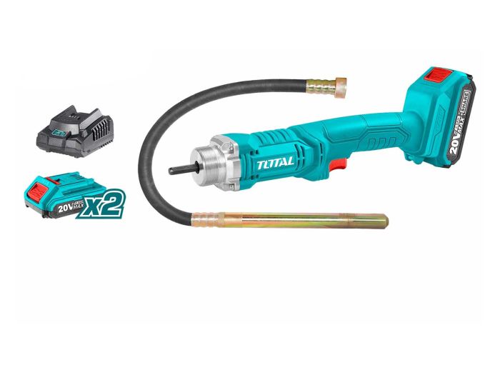 Литий-ионный вибратор для бетона 20В (TCVLI2023013)