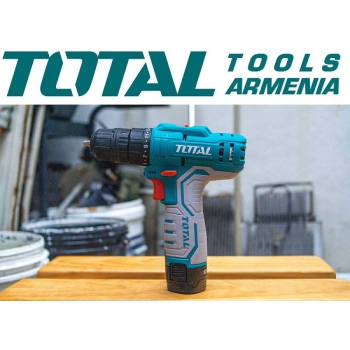 Li-ion Cordless Drill TOTAL TDLI12325