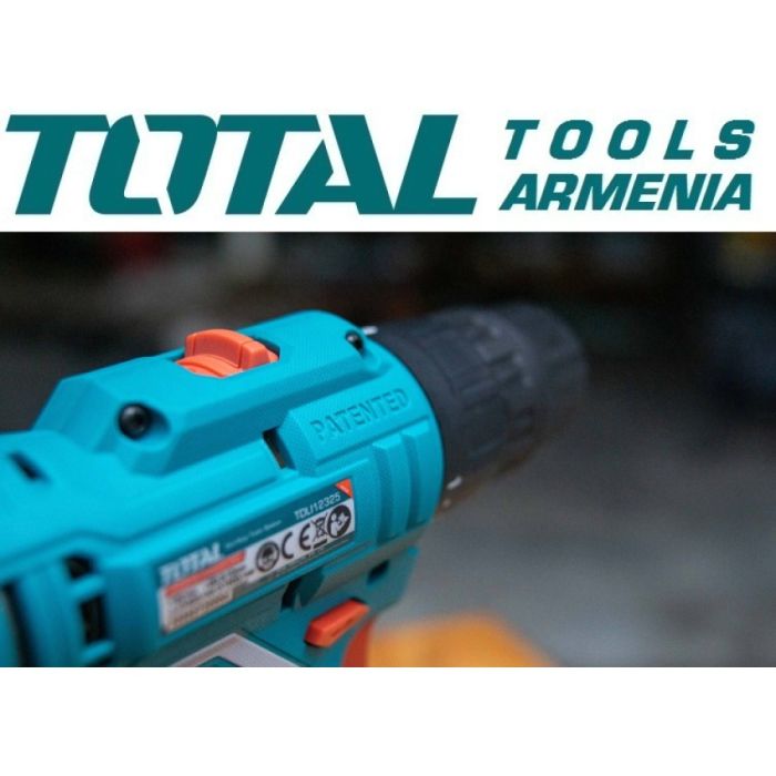 Li-ion Cordless Drill TOTAL TDLI12325