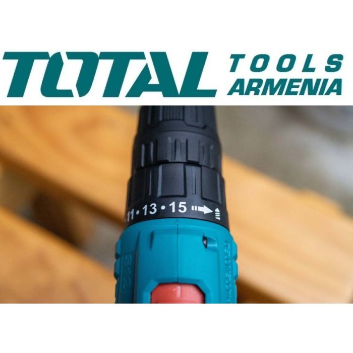 Li-ion Cordless Drill TOTAL TDLI12325