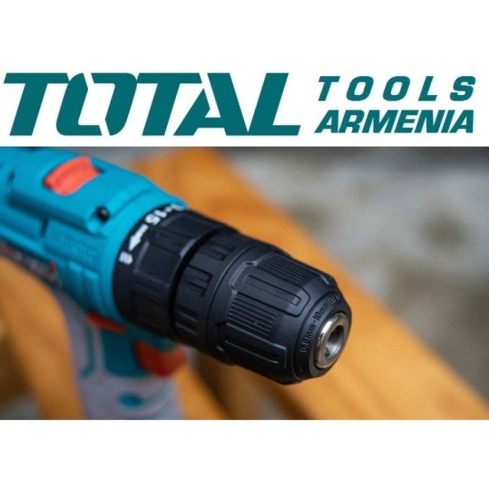 Li-ion Cordless Drill TOTAL TDLI12325