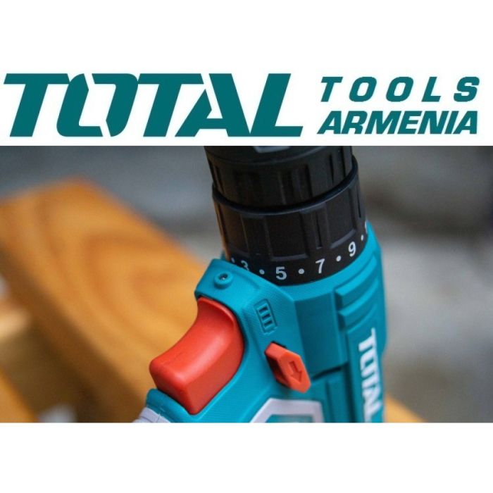 Li-ion Cordless Drill TOTAL TDLI12325