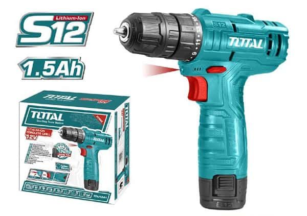 Аккумуляторная отвертка 12 В/1,5А/20 Нм (TDLI12415)