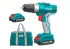 Cordless Drill TOTAL TDLI1612
