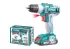 Lithium-Ion Cordless Drill (20V) / 2А / 45Nm / INDUSTRIAL (TDLI20021)