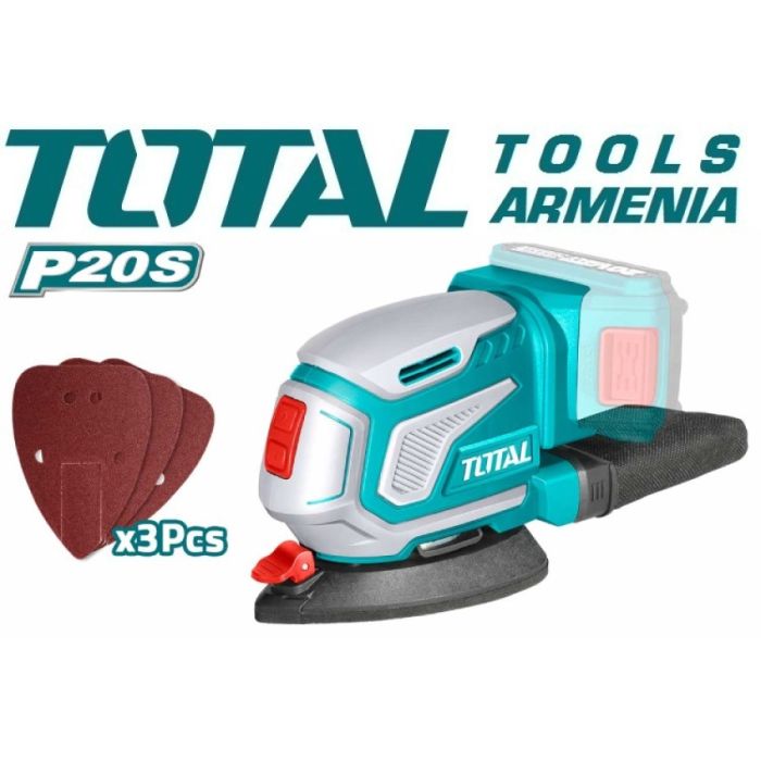 Литий-ионная Дельташлифмашина 20В (TDSLI2051)