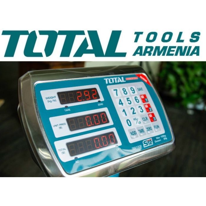 Электронные весы 100 кг (TESA31001)