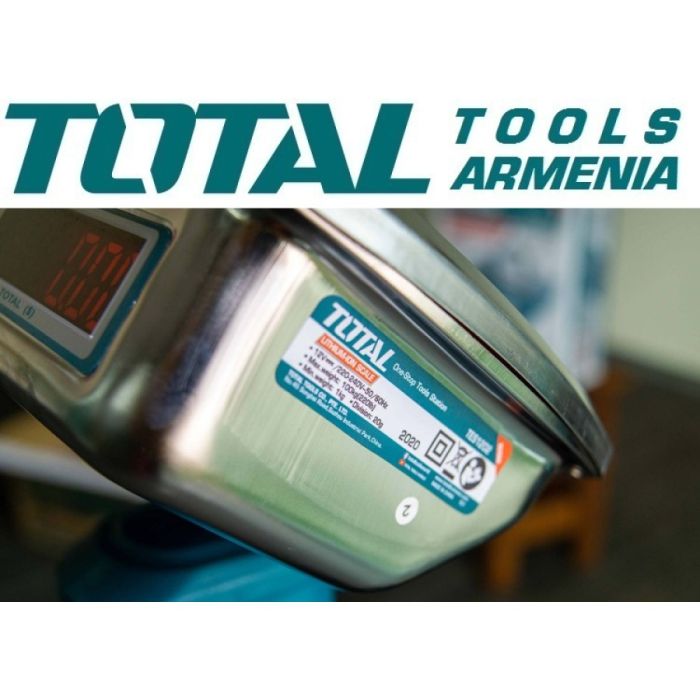 Электронные весы 100 кг (TESA31001)