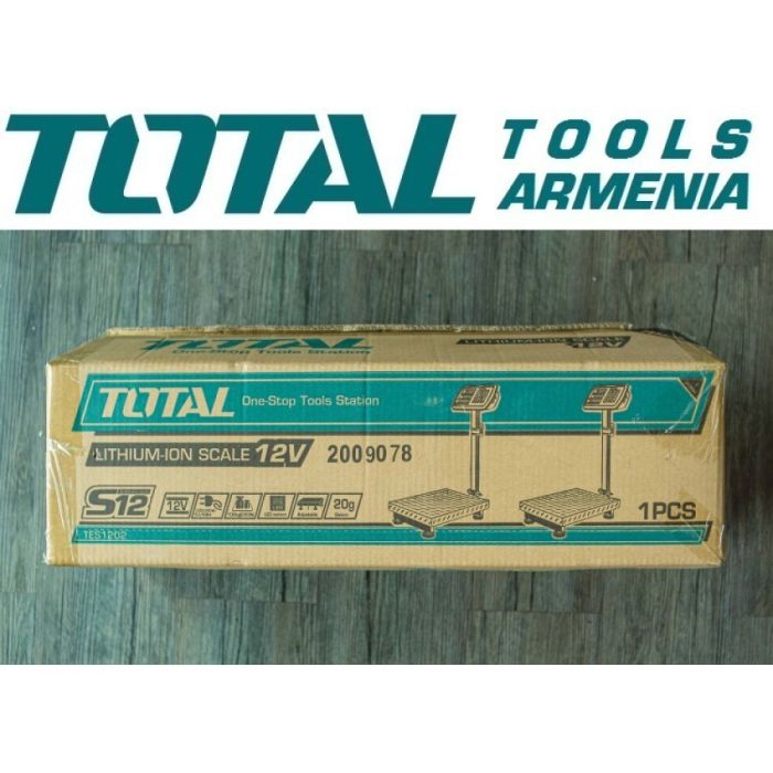 Li-ion Scale 100 kg (TES1202)