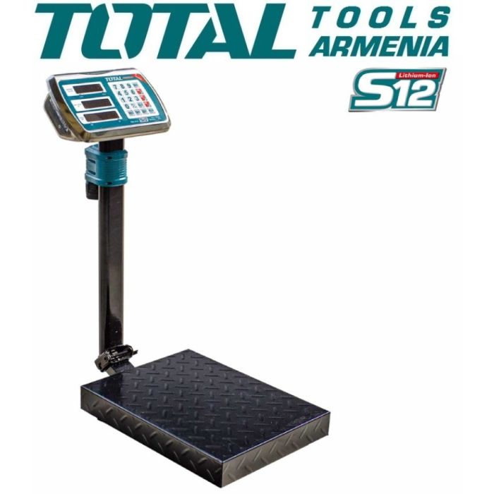 Li-ion Scale 100 kg (TES1202)