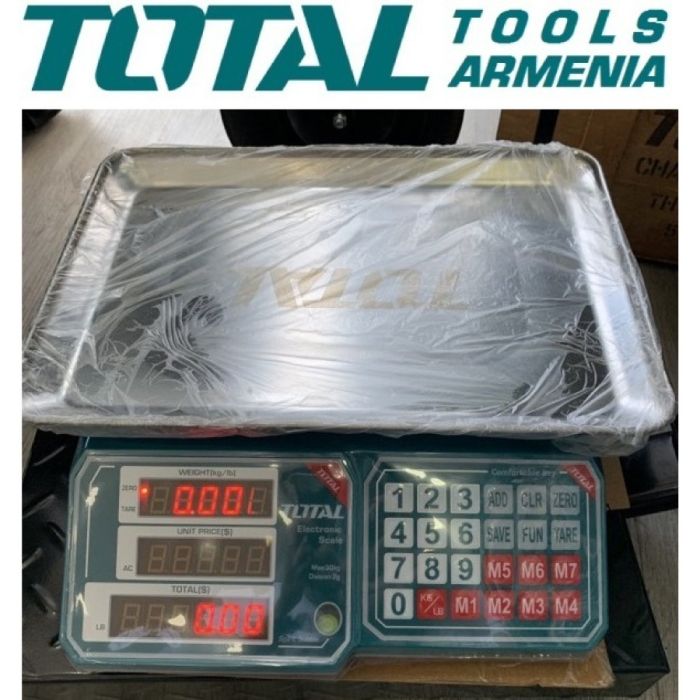 Электронные весы 30 кг (TESA3301)