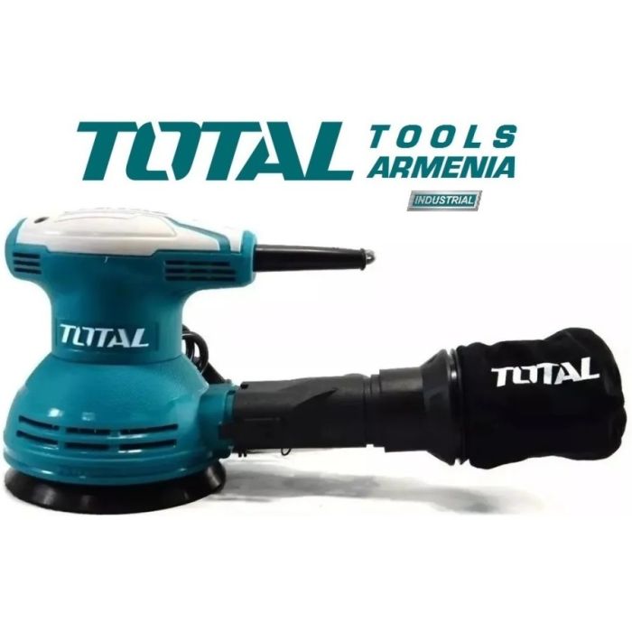 Эксцентриковая шлифмашина /320 Вт/12000 об/мин/ПРОМЫШЛЕННАЯ/INDUSTRIAL (TF2031256)