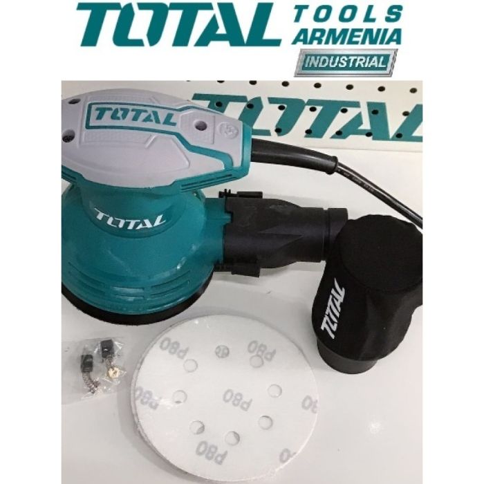 Эксцентриковая шлифмашина /320 Вт/12000 об/мин/ПРОМЫШЛЕННАЯ/INDUSTRIAL (TF2031256)