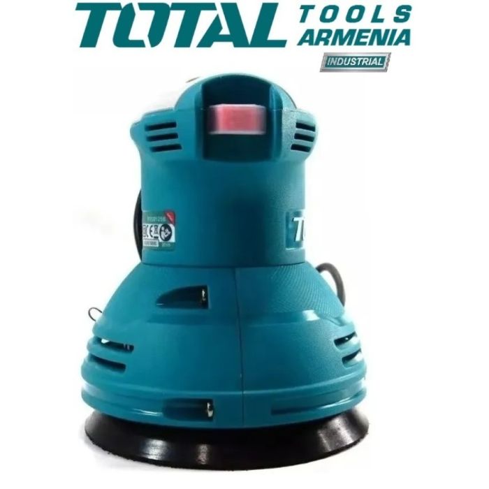 Эксцентриковая шлифмашина /320 Вт/12000 об/мин/ПРОМЫШЛЕННАЯ/INDUSTRIAL (TF2031256)