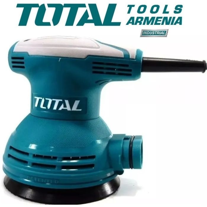 Эксцентриковая шлифмашина /320 Вт/12000 об/мин/ПРОМЫШЛЕННАЯ/INDUSTRIAL (TF2031256)