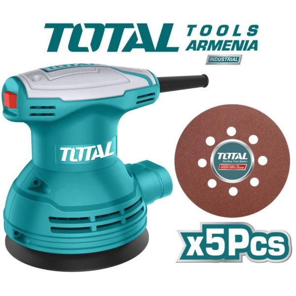 Эксцентриковая шлифмашина /320 Вт/12000 об/мин/ПРОМЫШЛЕННАЯ/INDUSTRIAL (TF2031256)