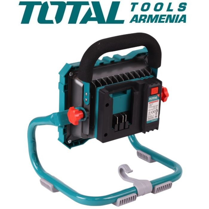 Լուսարձակ TOTAL TFLI2002 10812 մարտկոցով