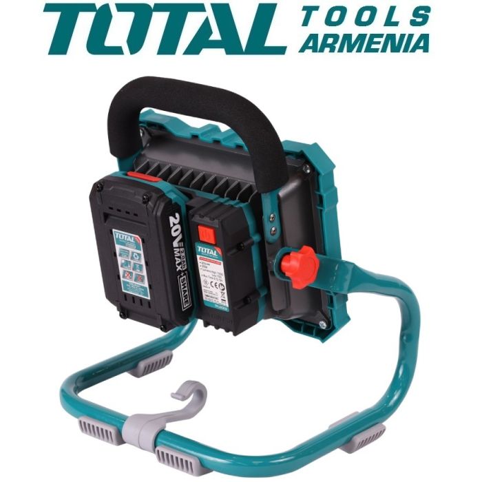 Լուսարձակ TOTAL TFLI2002 10812 մարտկոցով