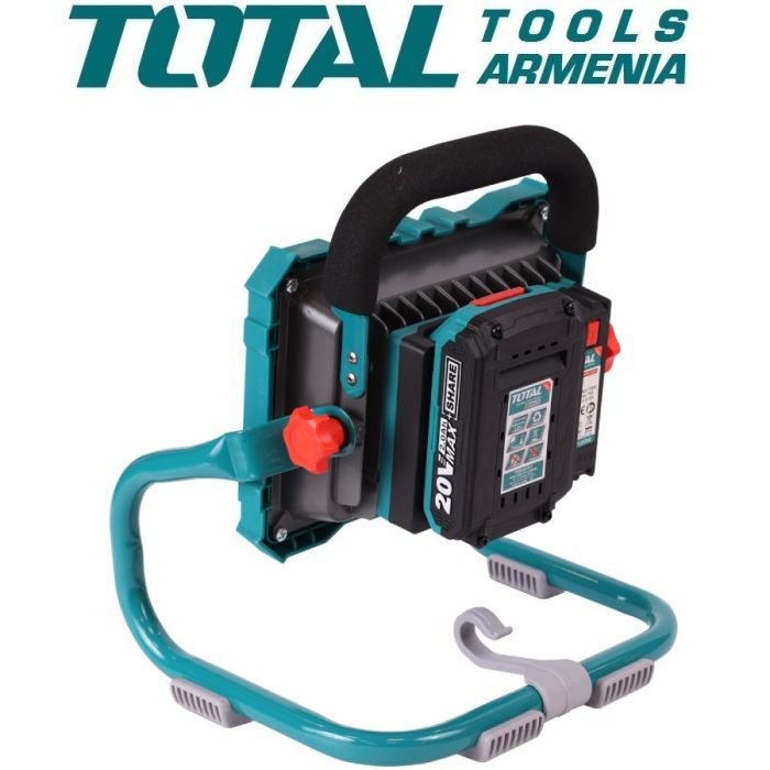 Լուսարձակ TOTAL TFLI2002 10812 մարտկոցով