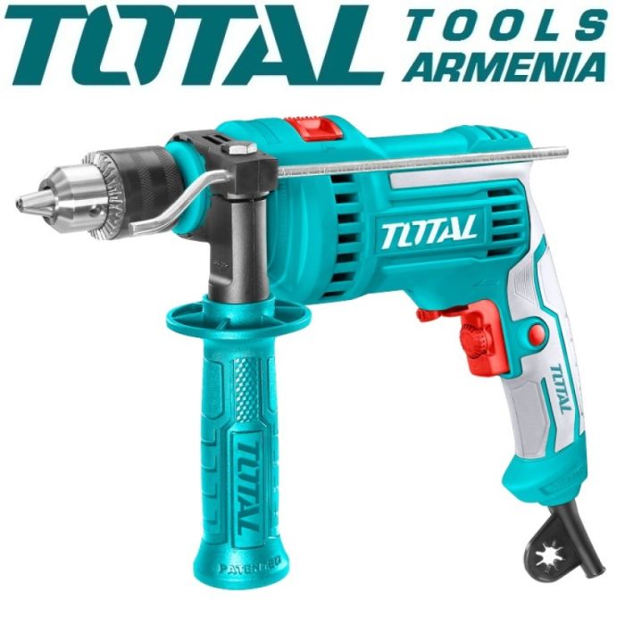 Электрическая Ударная Дрель / 810 Вт / 2800 об/мин / 13 мм / 44800 уд / мин (TG1081316)