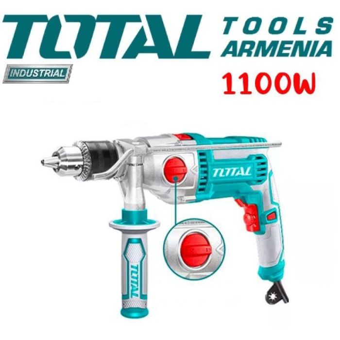Impact drill TOTAL TG211166