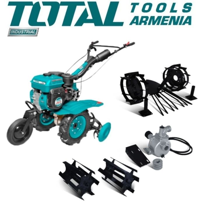 Бензиновый культиватор 4,8 кВт (TGC5001)