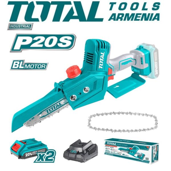 Литий-ионная мини-пила 20 В (TGSLI20683)