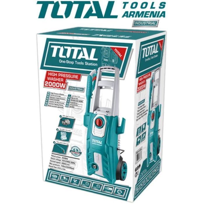 Բարձր ճնշման ավտոլվացման սարք  TOTAL TGT11226 11376