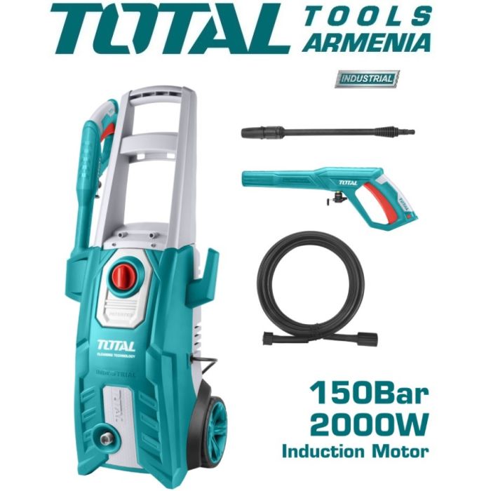 Բարձր ճնշման ավտոլվացման սարք  TOTAL TGT11226 11376