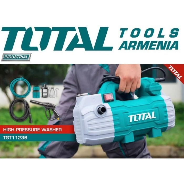 High Pressure Washer 1500 W (TGT11236)